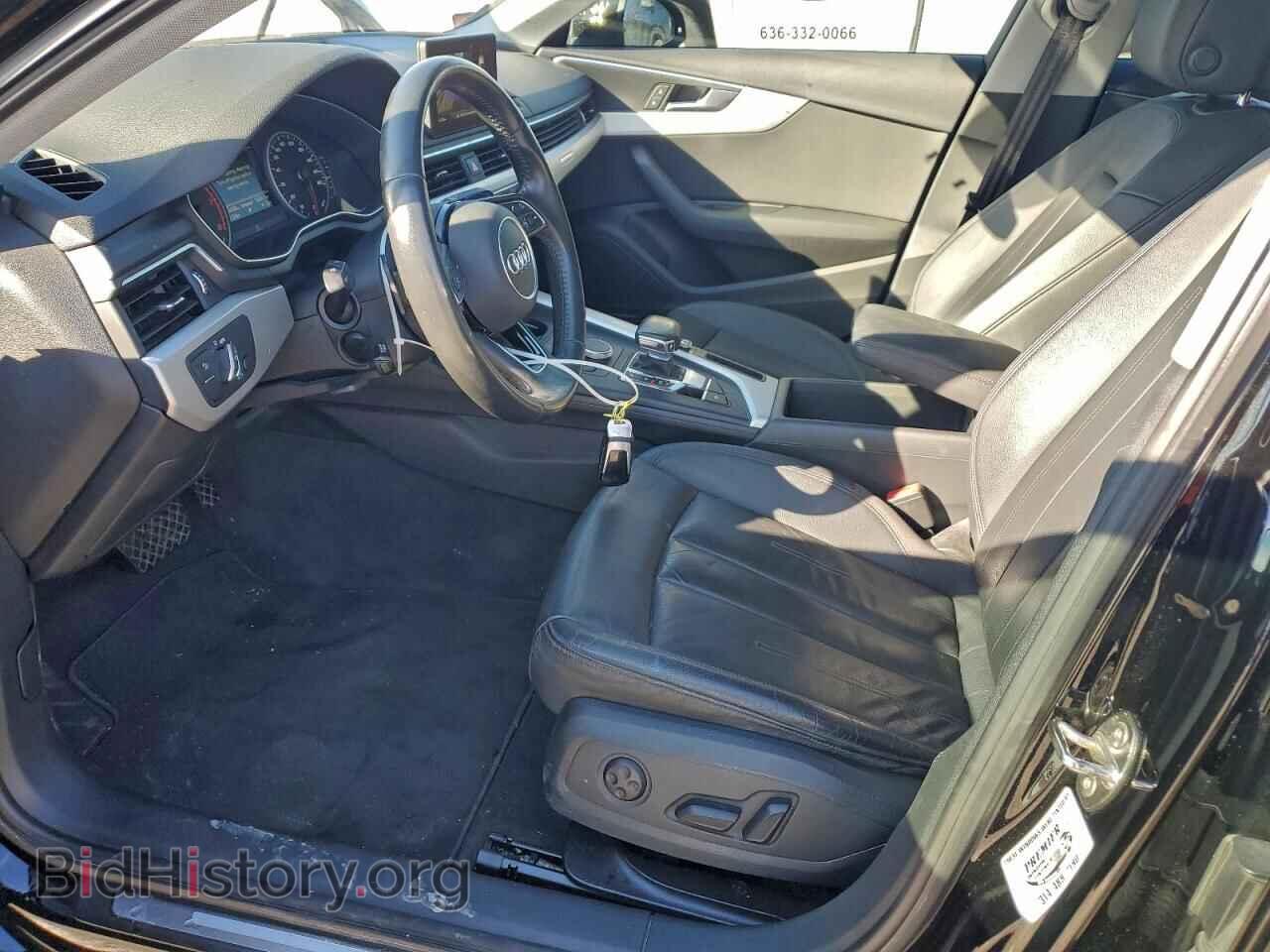 2019 AUDI A4 - VIN: WAUANAF46KN010797 - Фото 7