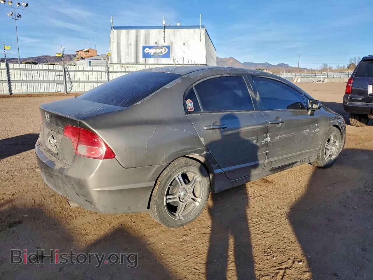 2006 HONDA CIVIC - VIN: JHMFA16596S010389 - Фото 3