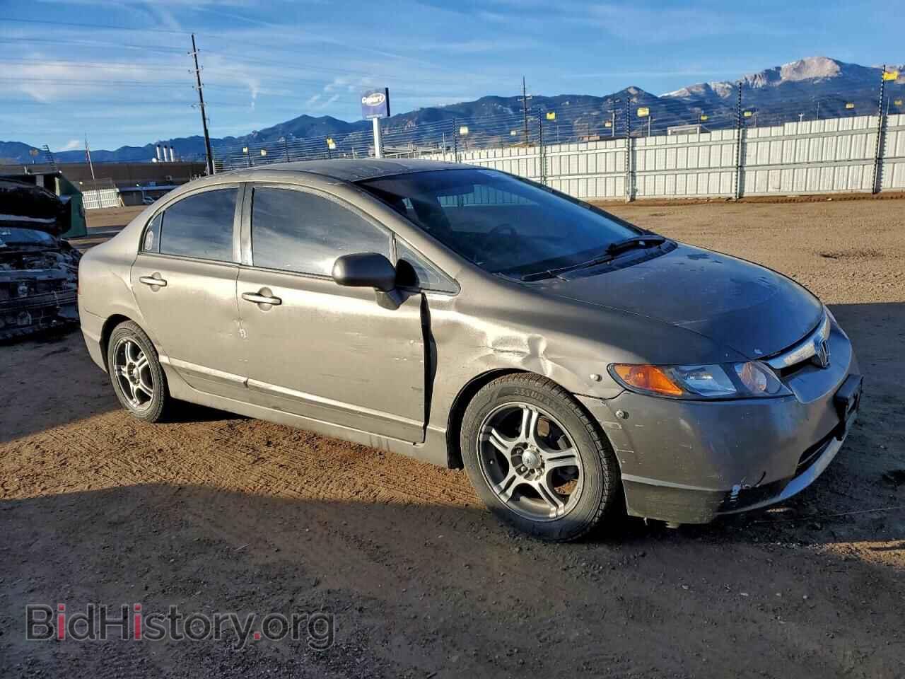 2006 HONDA CIVIC - VIN: JHMFA16596S010389 - Фото 4