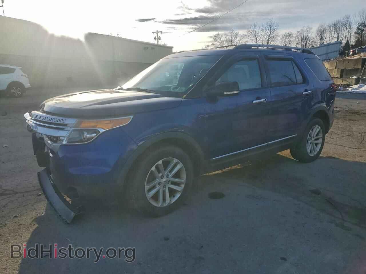 Photo 1FM5K8D87FGC55951 - FORD EXPLORER 2015