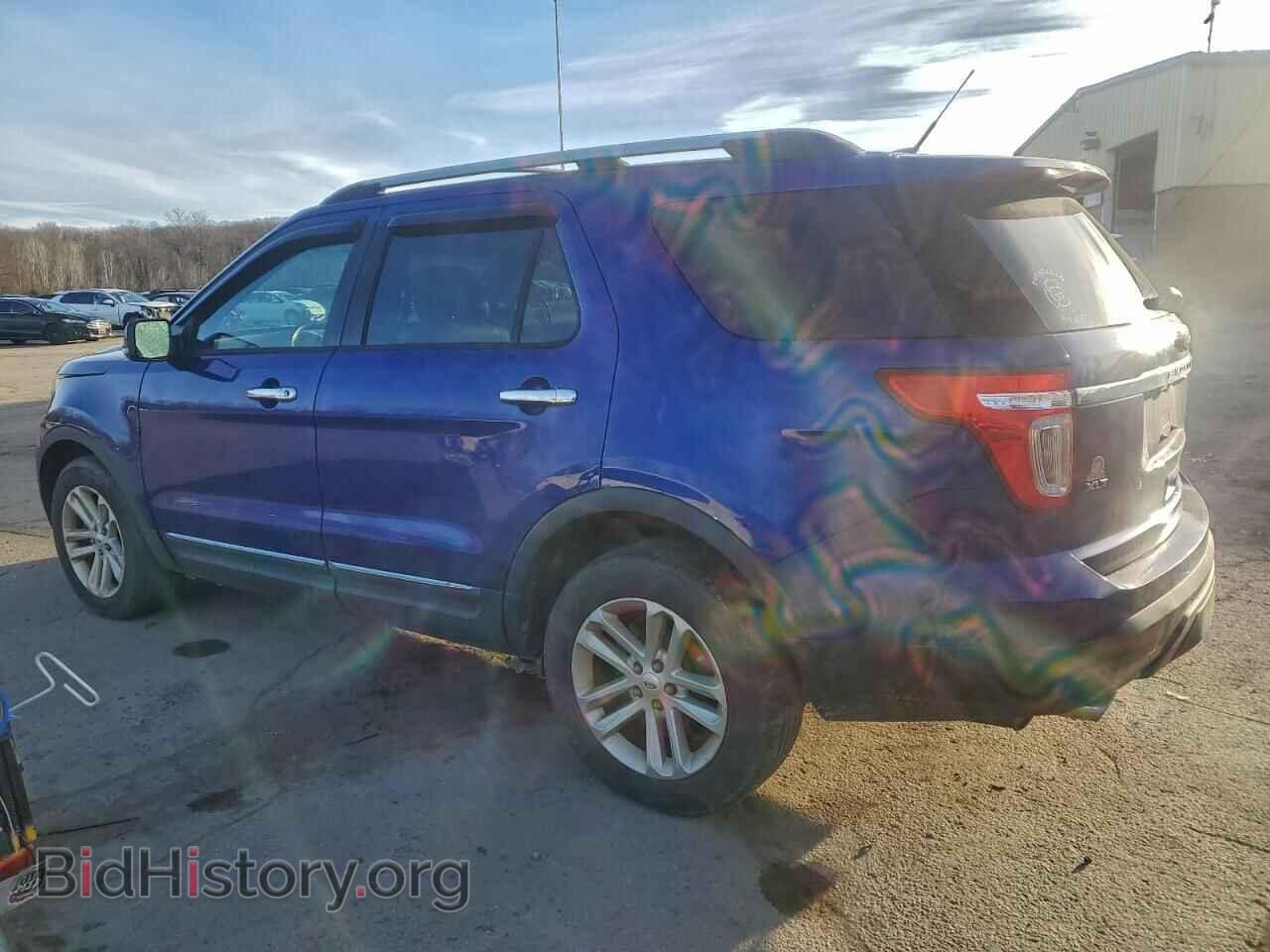 2015 FORD EXPLORER - VIN: 1FM5K8D87FGC55951 - Фото 2