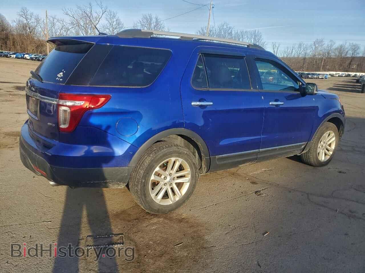 2015 FORD EXPLORER - VIN: 1FM5K8D87FGC55951 - Фото 3