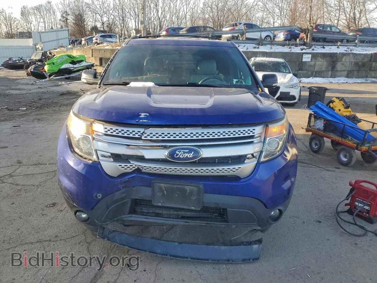 2015 FORD EXPLORER - VIN: 1FM5K8D87FGC55951 - Фото 5