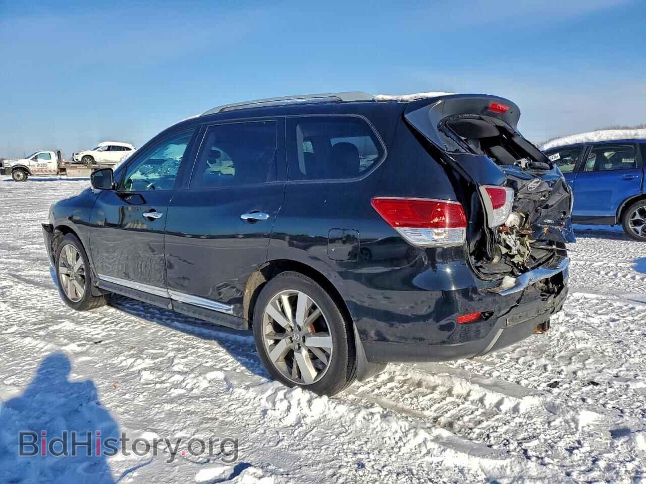 2014 NISSAN PATHFINDER - VIN: 5N1AR2MM5EC672995 - Photo 2