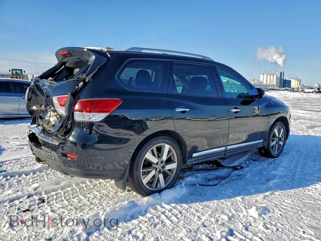 2014 NISSAN PATHFINDER - VIN: 5N1AR2MM5EC672995 - Photo 3