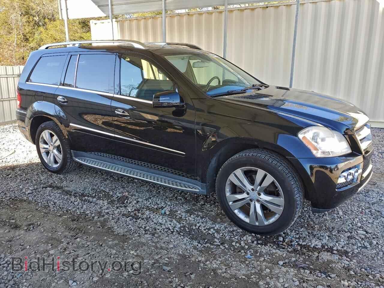 2011 MERCEDES-BENZ GL-CLASS - VIN: 4JGBF7BE7BA748990 - Фото 4