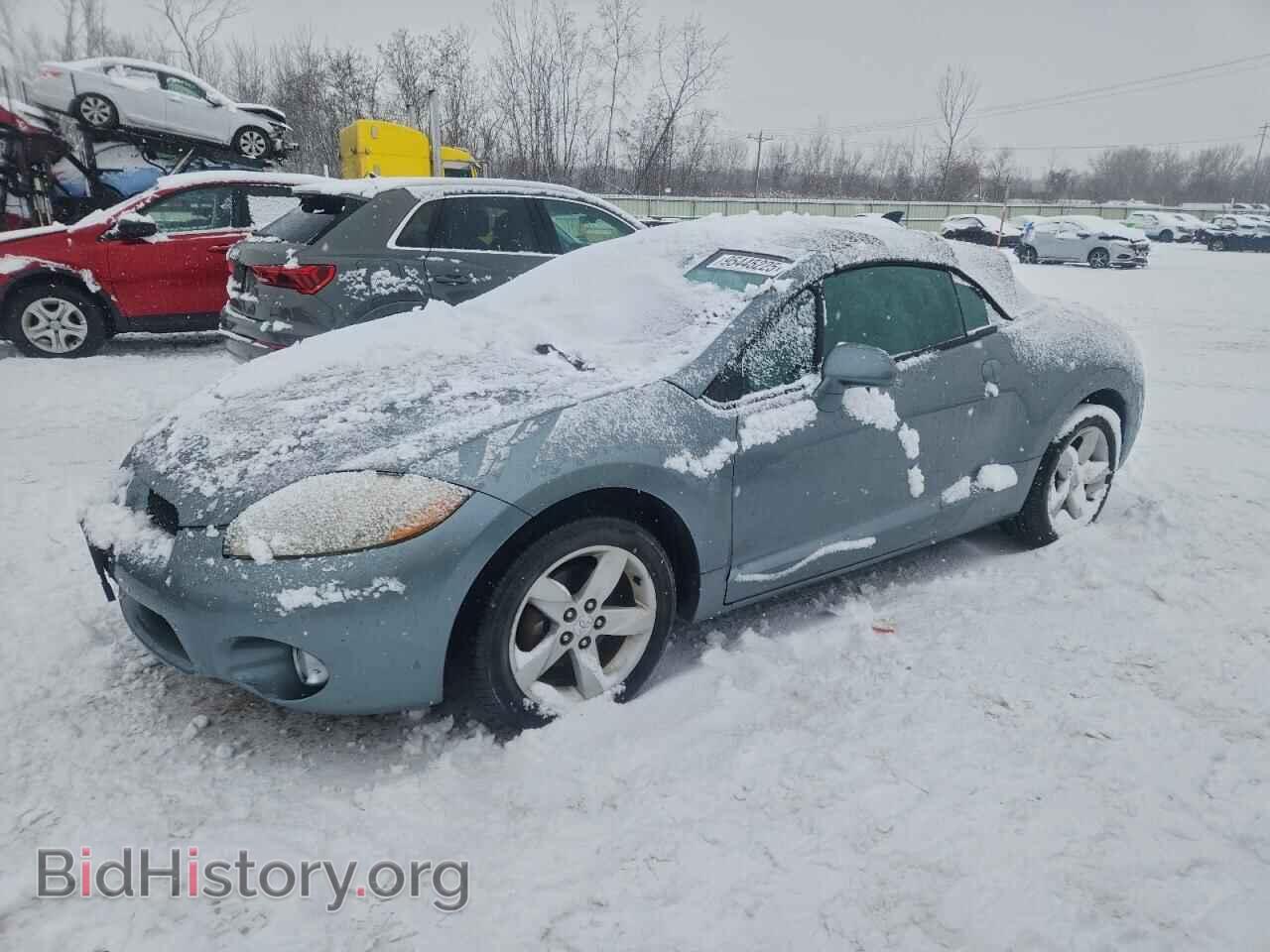 Photo 4A3AL25F87E007518 - MITSUBISHI ECLIPSE 2007