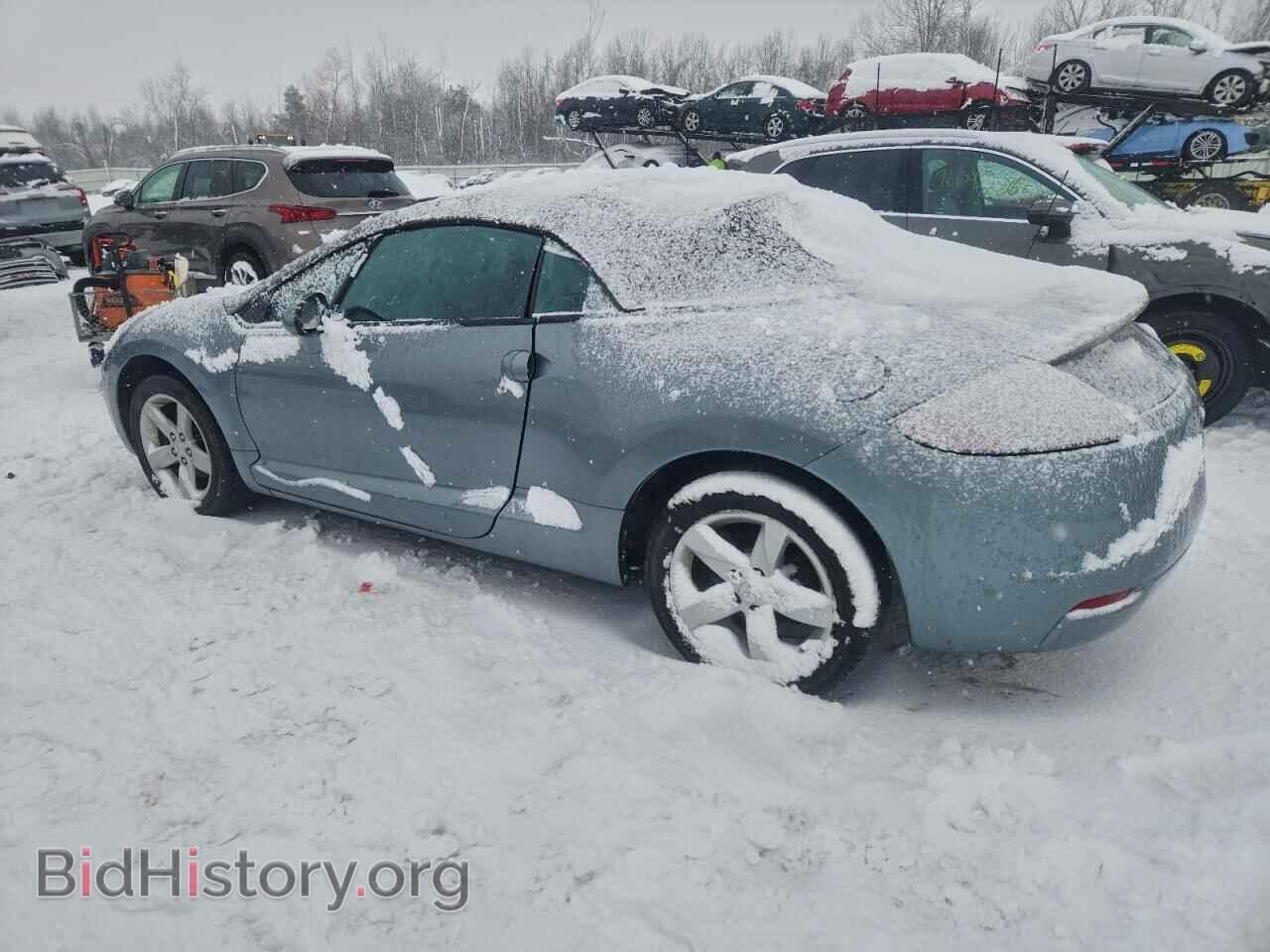 2007 MITSUBISHI ECLIPSE - VIN: 4A3AL25F87E007518 - Photo 2
