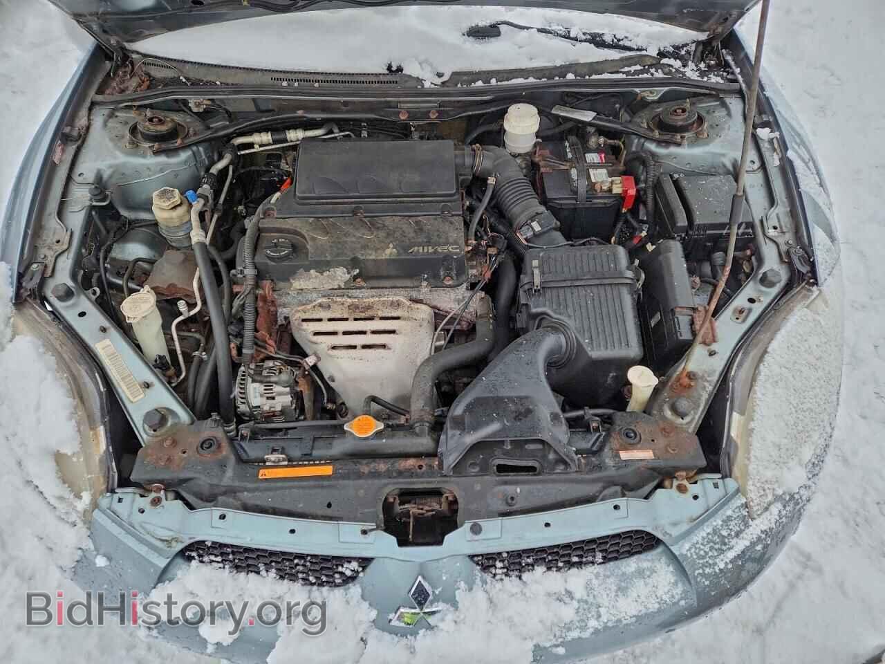 2007 MITSUBISHI ECLIPSE - VIN: 4A3AL25F87E007518 - Photo 11