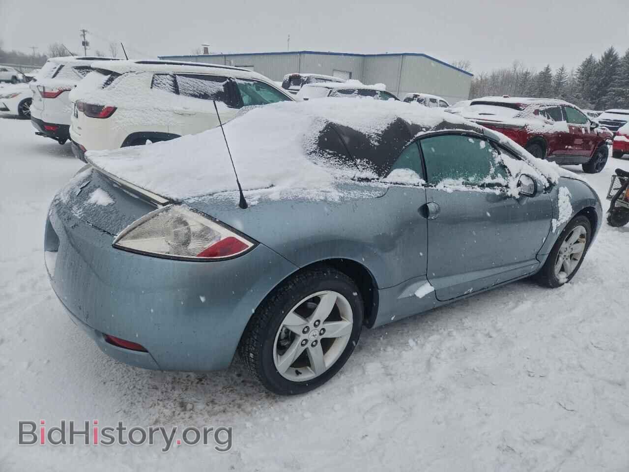 2007 MITSUBISHI ECLIPSE - VIN: 4A3AL25F87E007518 - Photo 3