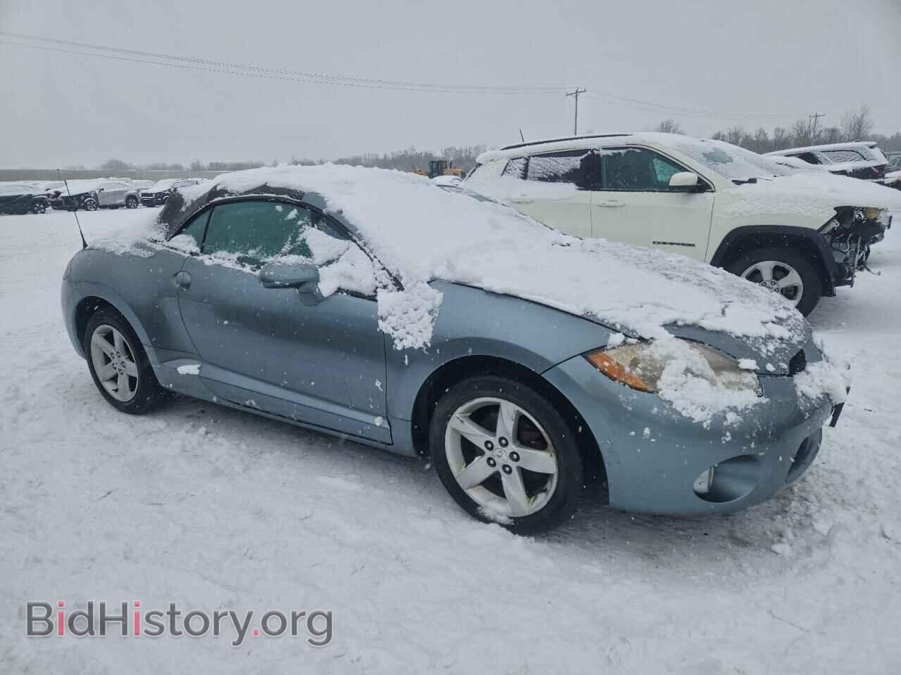 2007 MITSUBISHI ECLIPSE - VIN: 4A3AL25F87E007518 - Photo 4
