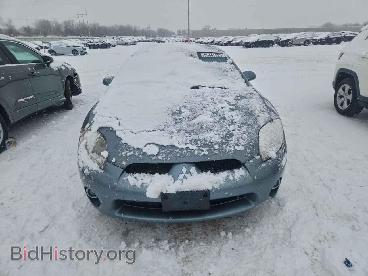 2007 MITSUBISHI ECLIPSE - VIN: 4A3AL25F87E007518 - Photo 5