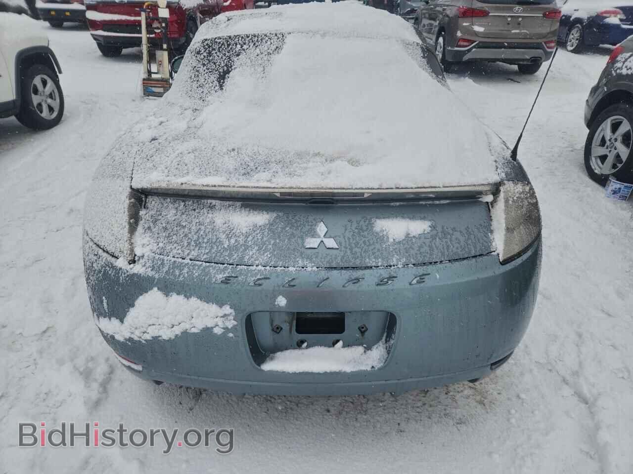 2007 MITSUBISHI ECLIPSE - VIN: 4A3AL25F87E007518 - Photo 6