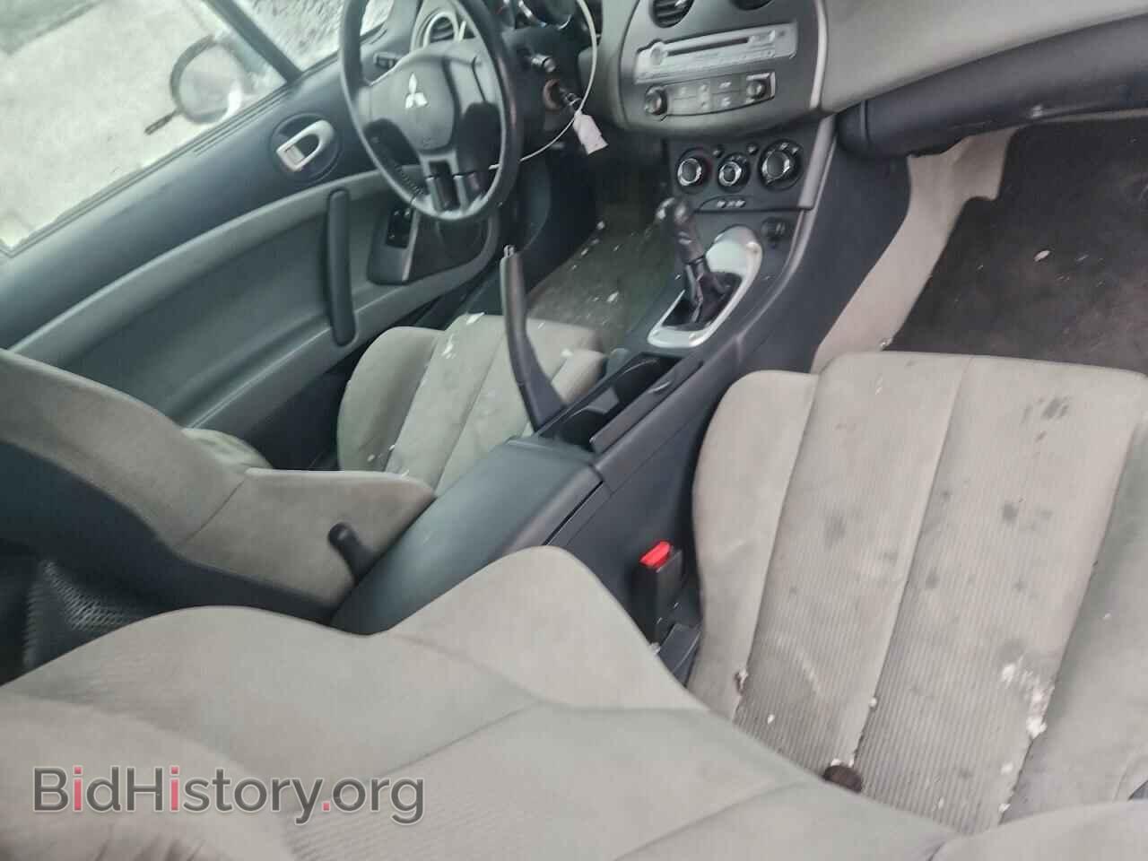 2007 MITSUBISHI ECLIPSE - VIN: 4A3AL25F87E007518 - Photo 8