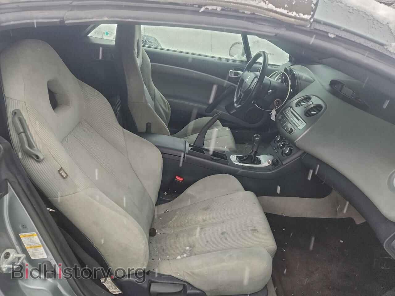 2007 MITSUBISHI ECLIPSE - VIN: 4A3AL25F87E007518 - Photo 10