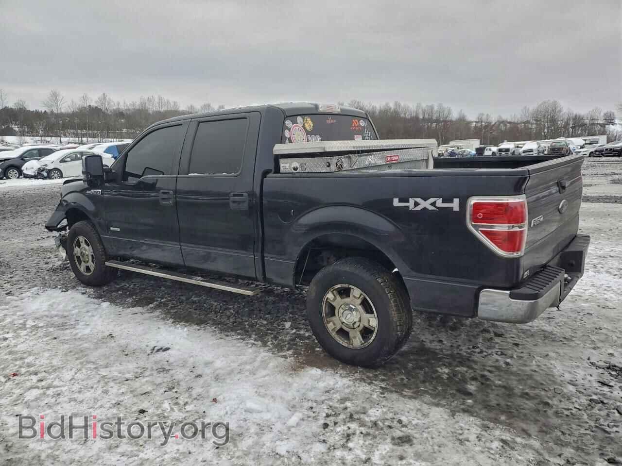 2013 FORD F-150 - VIN: 1FTFW1ET2DFB53919 - Фото 2