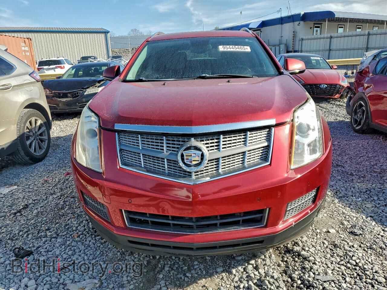 2011 CADILLAC SRX - VIN: 3GYFNAEY3BS644274 - Фото 5