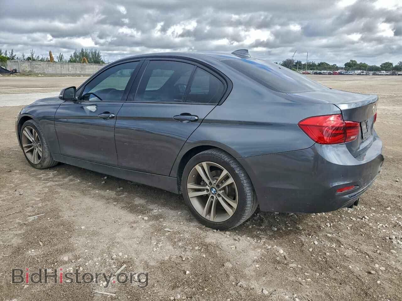 2016 BMW 3 SERIES - VIN: WBA8E9G57GNU30533 - Фото 2