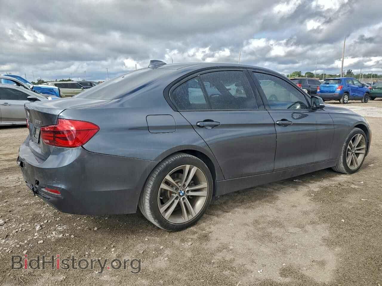 2016 BMW 3 SERIES - VIN: WBA8E9G57GNU30533 - Фото 3