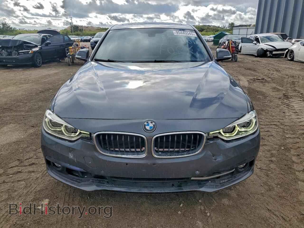2016 BMW 3 SERIES - VIN: WBA8E9G57GNU30533 - Фото 5