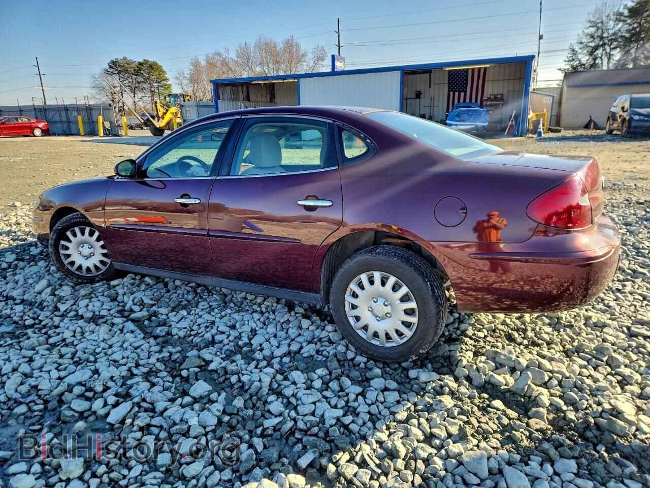 2007 BUICK LACROSSE - VIN: 2G4WC552X71103235 - Фото 2