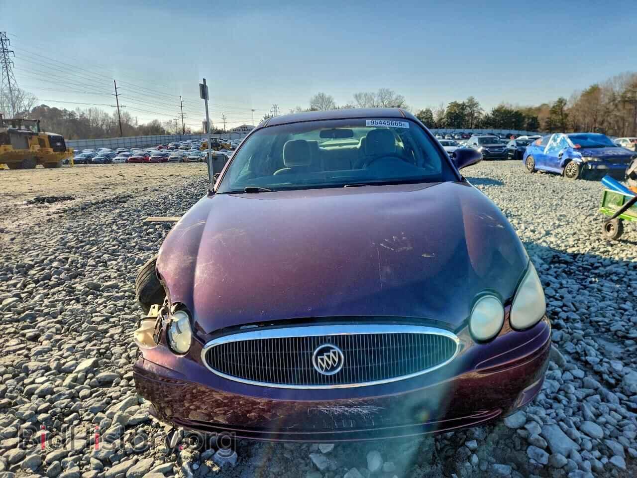 2007 BUICK LACROSSE - VIN: 2G4WC552X71103235 - Фото 5