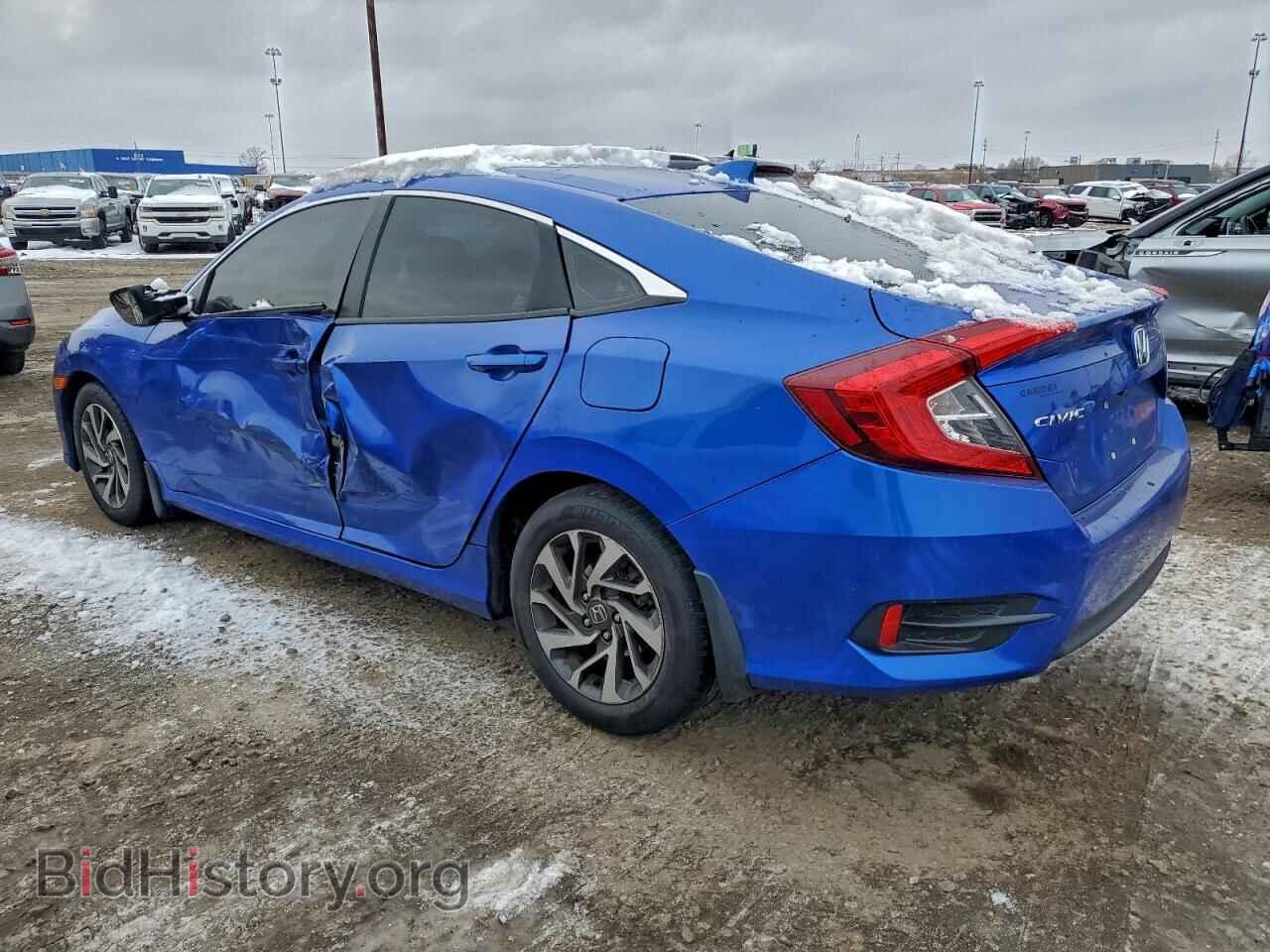 2017 HONDA CIVIC - VIN: 19XFC2F7XHE070027 - Фото 2