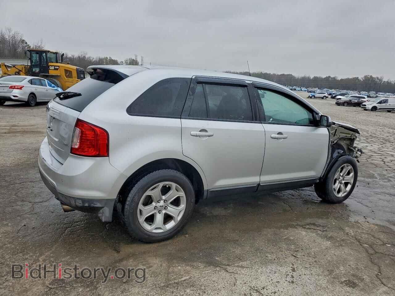2012 FORD EDGE - VIN: 2FMDK3JC7CBA27930 - Photo 3