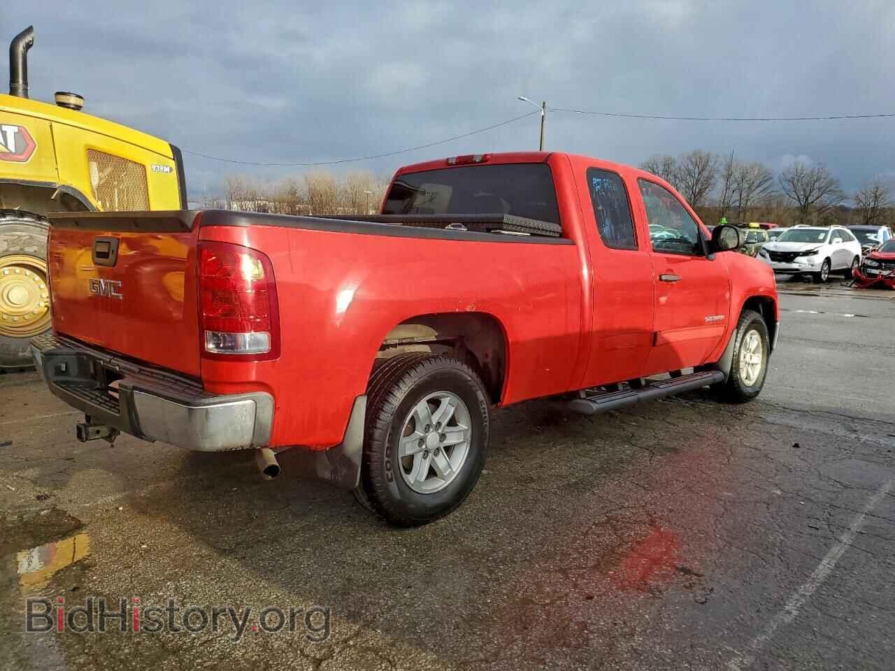 2010 GMC SIERRA - VIN: 1GTSCVE01AZ294155 - Фото 3