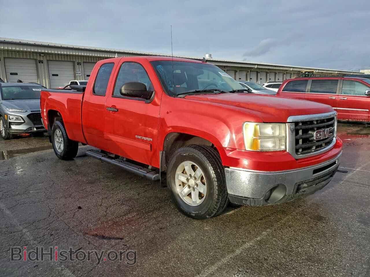 2010 GMC SIERRA - VIN: 1GTSCVE01AZ294155 - Фото 4