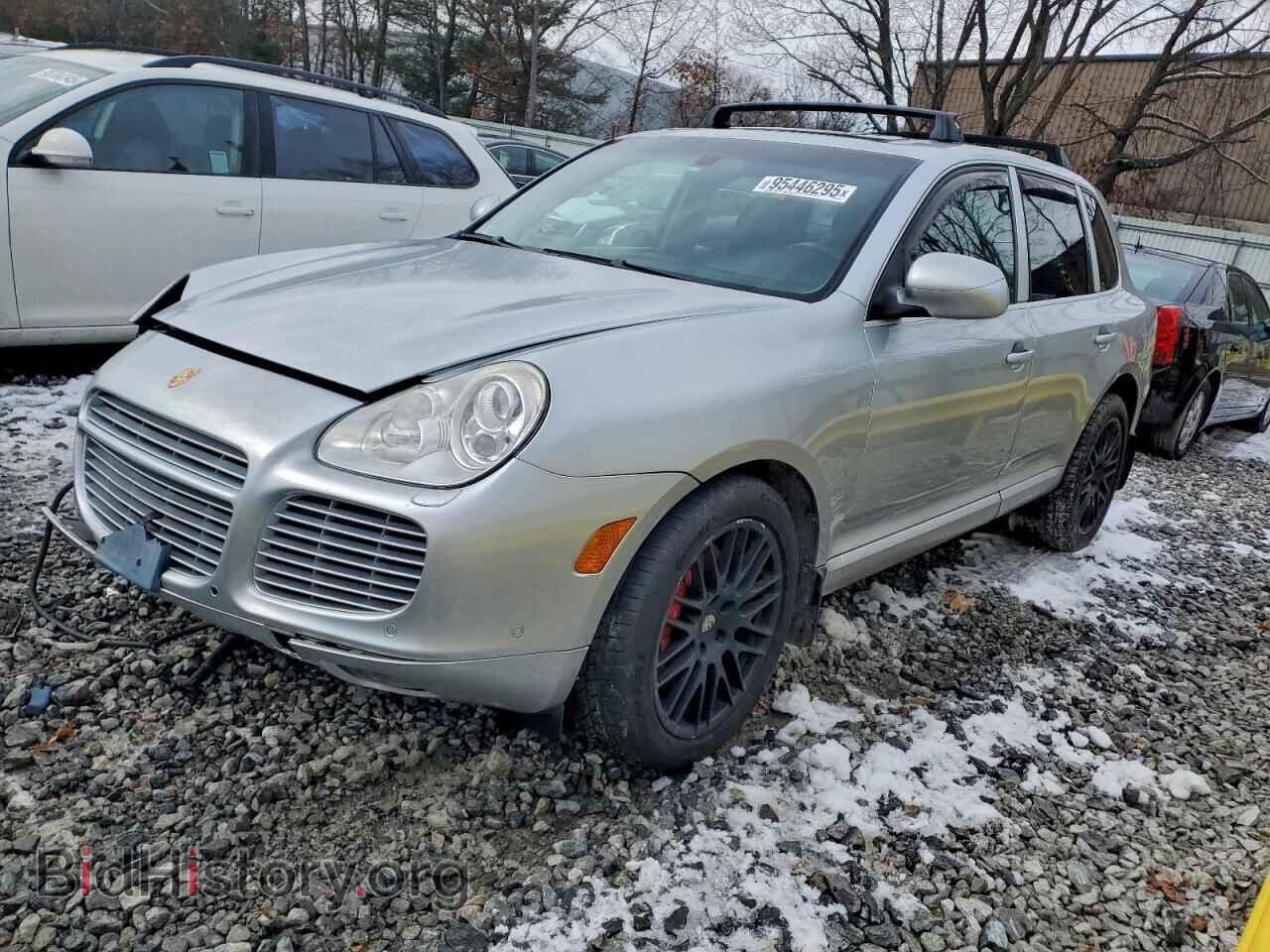 Фотография WP1AC29P46LA93232 - PORSCHE CAYENNE 2006