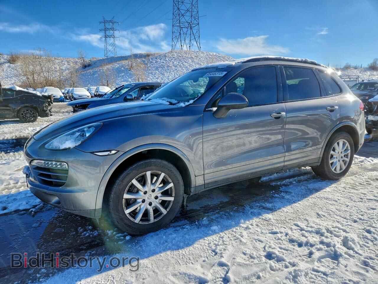 Photo WP1AA2A20CLA10039 - PORSCHE CAYENNE 2012