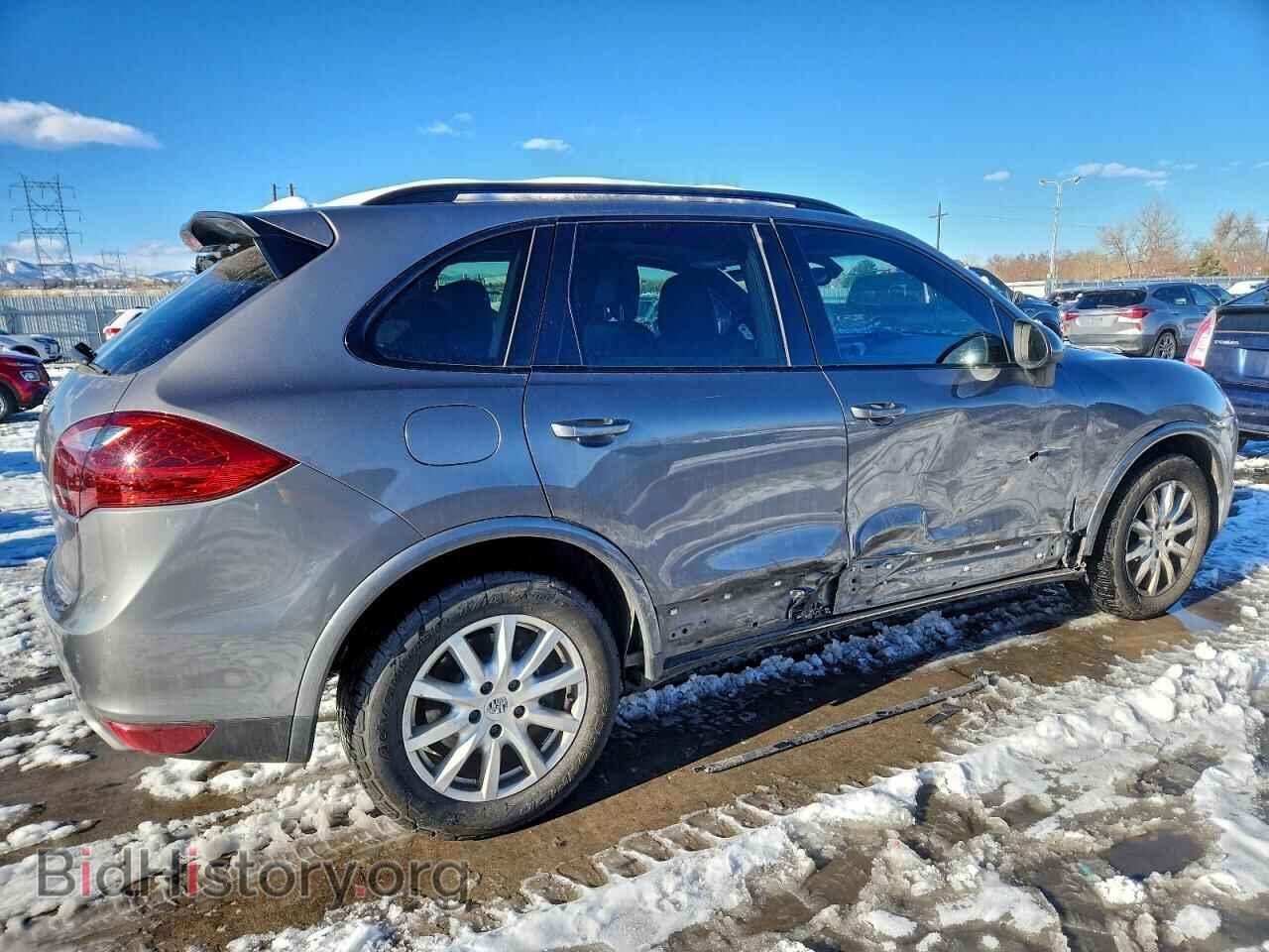 2012 PORSCHE CAYENNE - VIN: WP1AA2A20CLA10039 - Фото 3