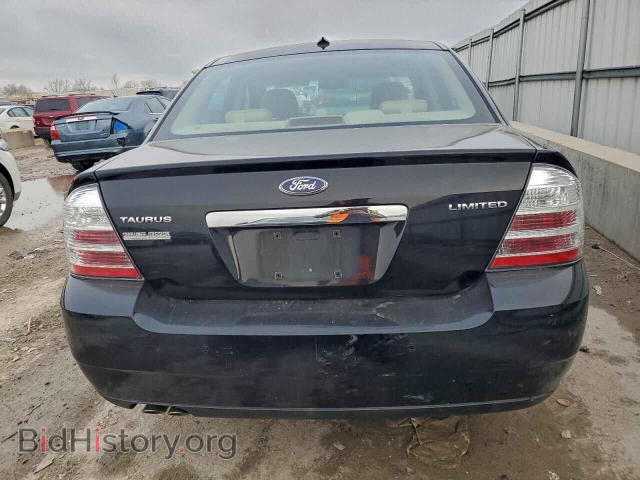 2008 FORD TAURUS - VIN: 1FAHP25W88G128793 - Фото 6