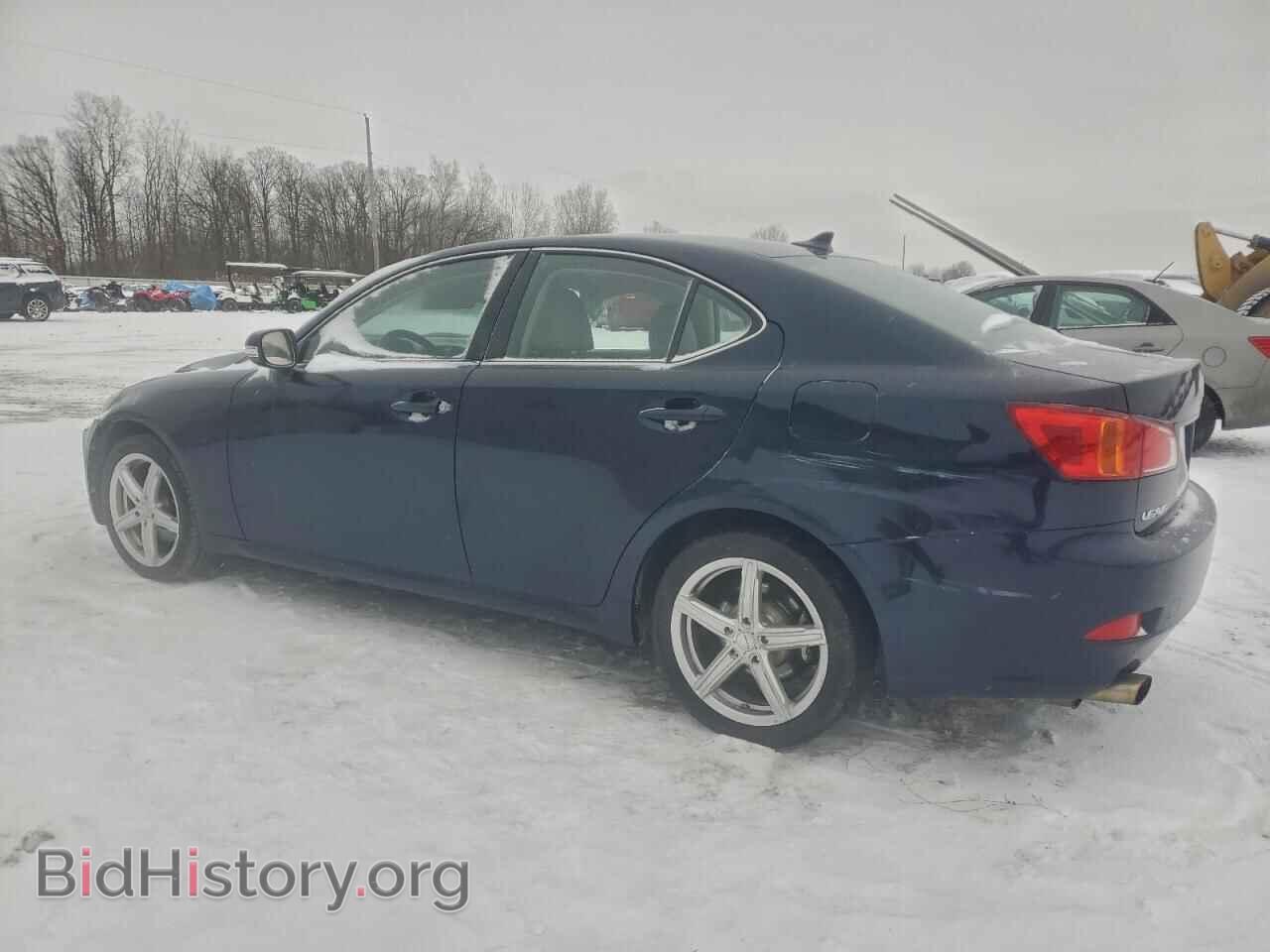 2009 LEXUS IS - VIN: JTHCK262495028040 - Фото 2