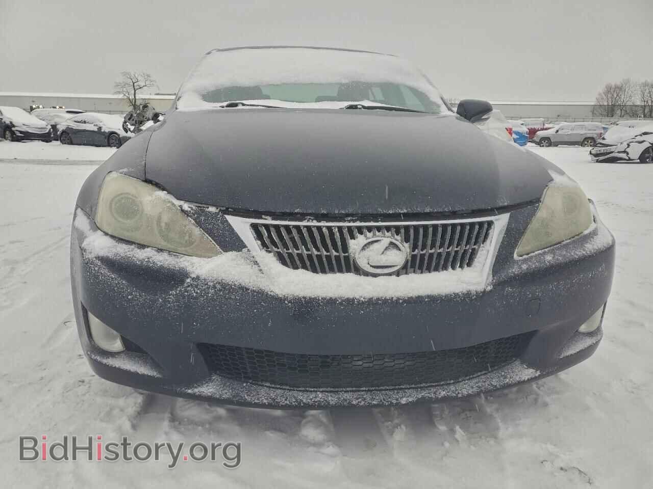 2009 LEXUS IS - VIN: JTHCK262495028040 - Фото 5