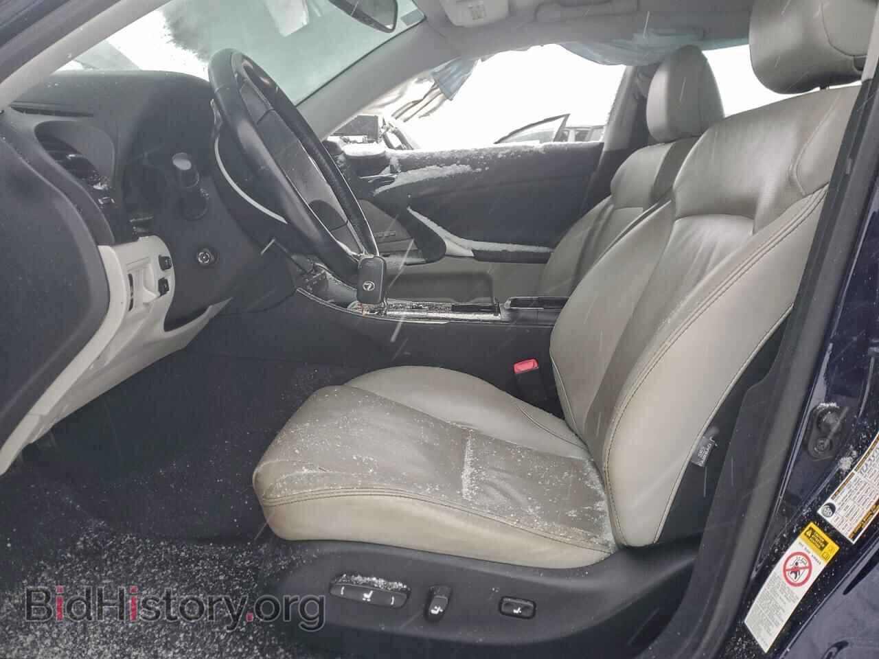 2009 LEXUS IS - VIN: JTHCK262495028040 - Фото 7