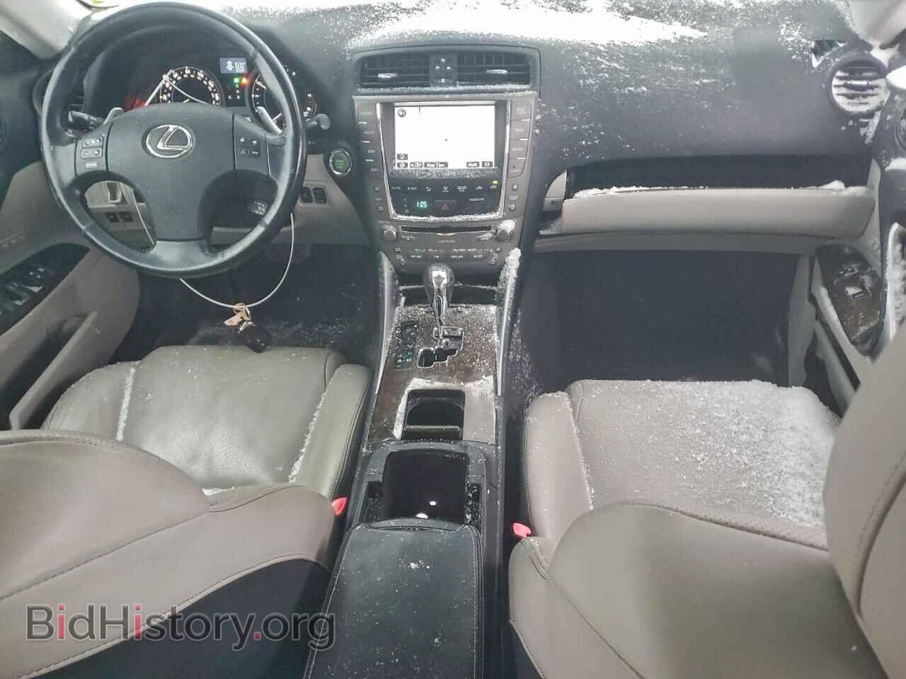 2009 LEXUS IS - VIN: JTHCK262495028040 - Фото 8