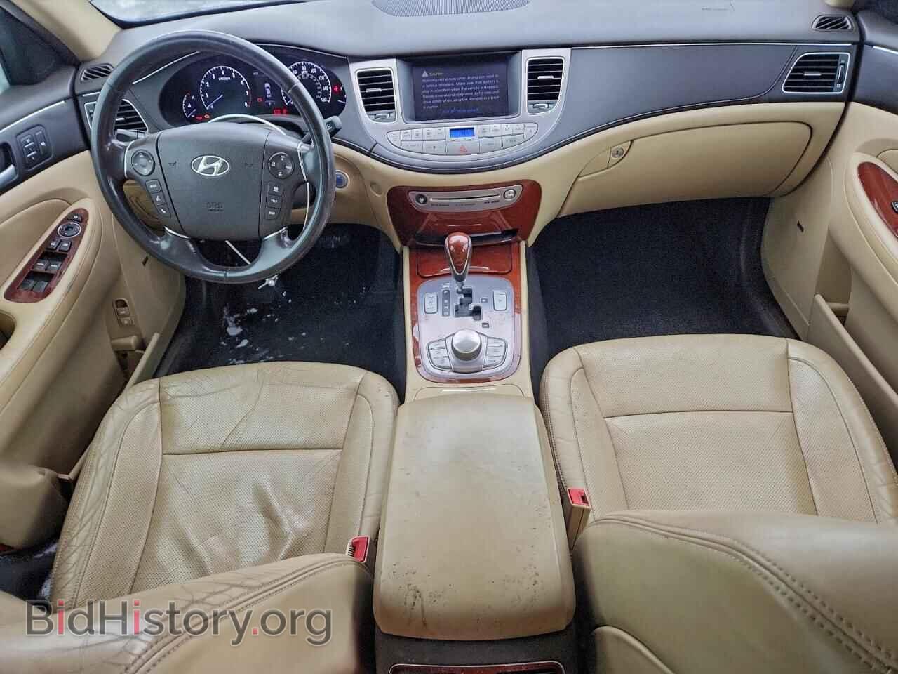2012 HYUNDAI GENESIS - VIN: KMHGC4DD7CU173887 - Фото 8