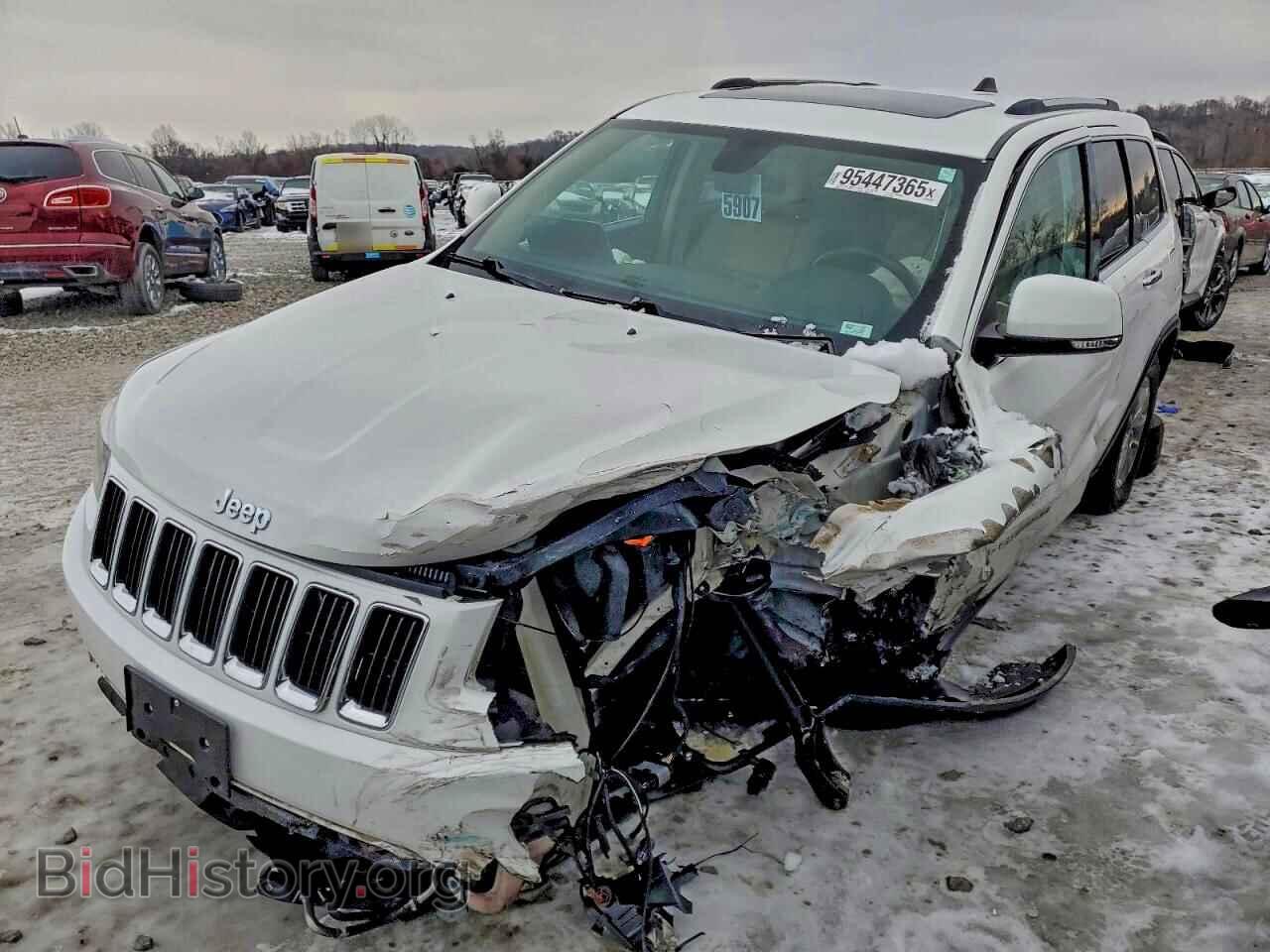 Photo 1C4RJFBG7EC400435 - JEEP GRAND CHER 2014