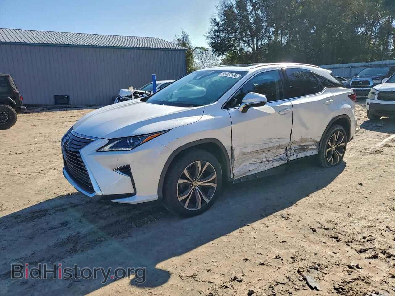 Фотография 2T2BZMCA6GC031730 - LEXUS RX350 2016