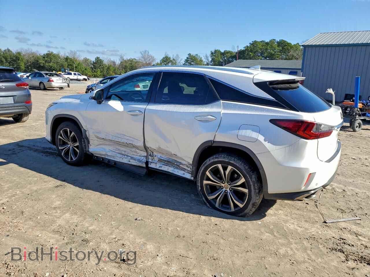 2016 LEXUS RX350 - VIN: 2T2BZMCA6GC031730 - Фото 2