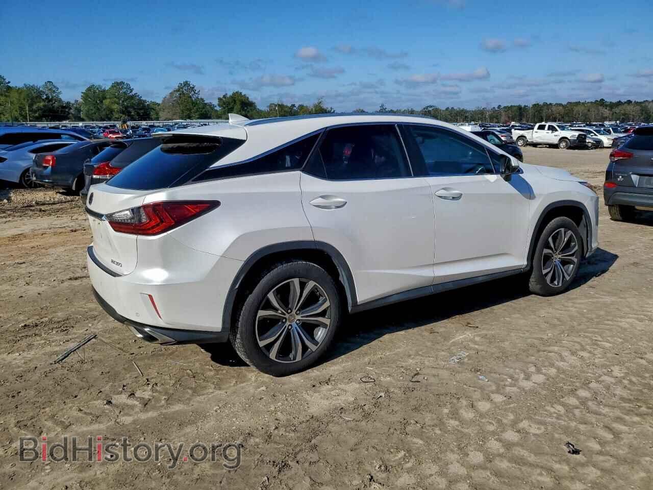 2016 LEXUS RX350 - VIN: 2T2BZMCA6GC031730 - Фото 3