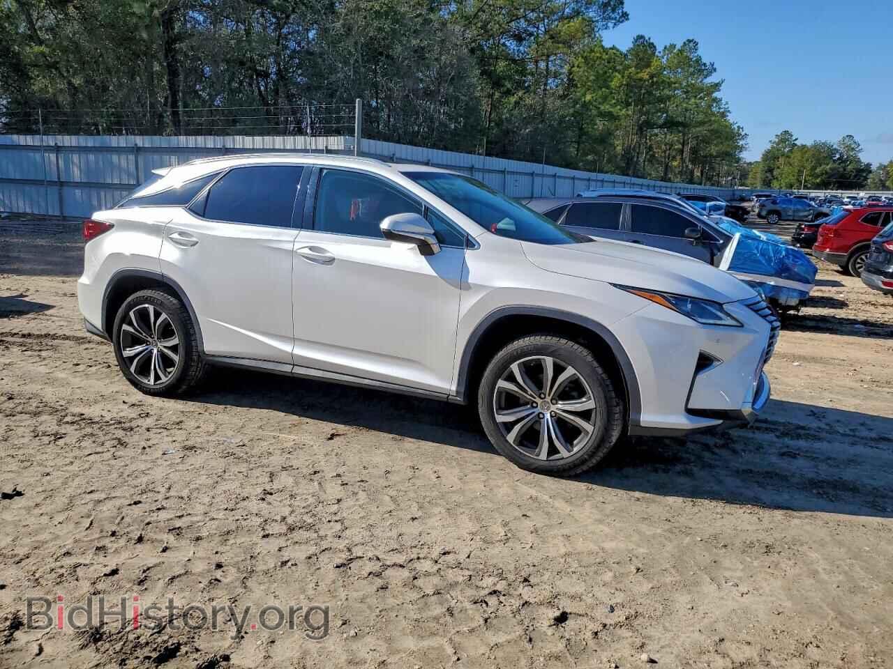 2016 LEXUS RX350 - VIN: 2T2BZMCA6GC031730 - Фото 4