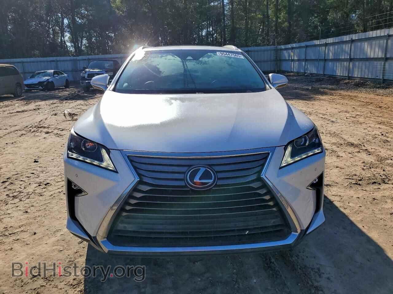 2016 LEXUS RX350 - VIN: 2T2BZMCA6GC031730 - Фото 5