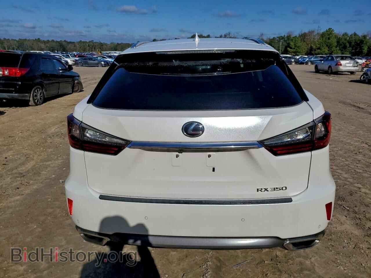 2016 LEXUS RX350 - VIN: 2T2BZMCA6GC031730 - Фото 6