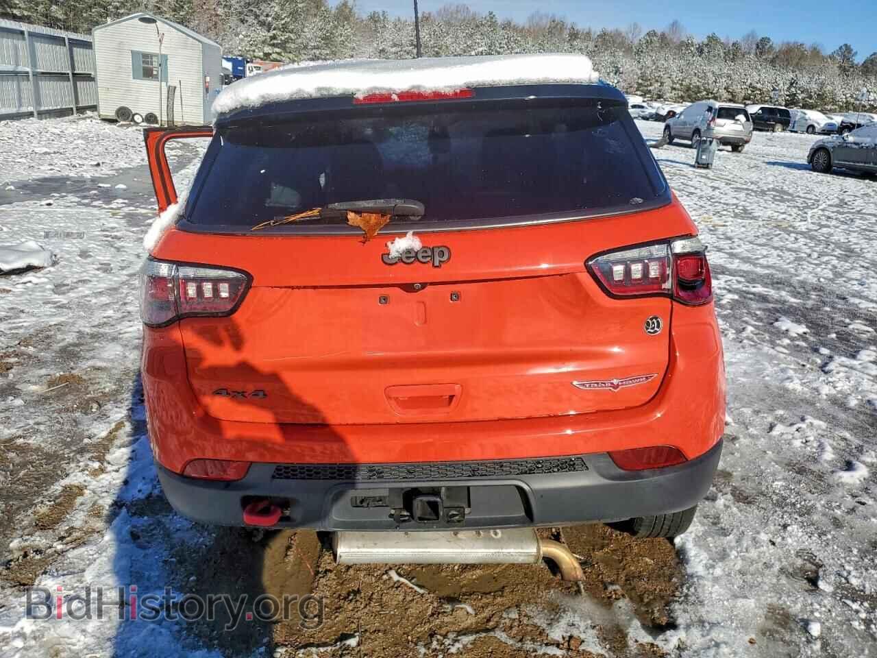2017 JEEP COMPASS - VIN: 3C4NJDDBXHT665086 - Фото 6