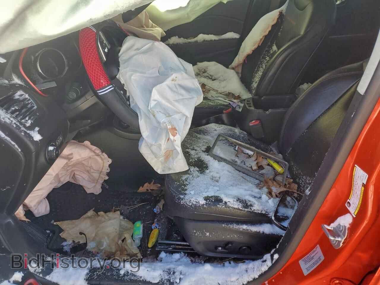 2017 JEEP COMPASS - VIN: 3C4NJDDBXHT665086 - Фото 7