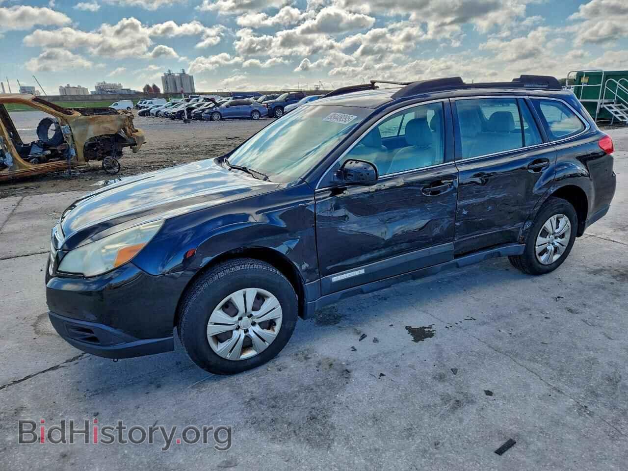 Photo 4S4BRCAC4B1363614 - SUBARU OUTBACK 2011