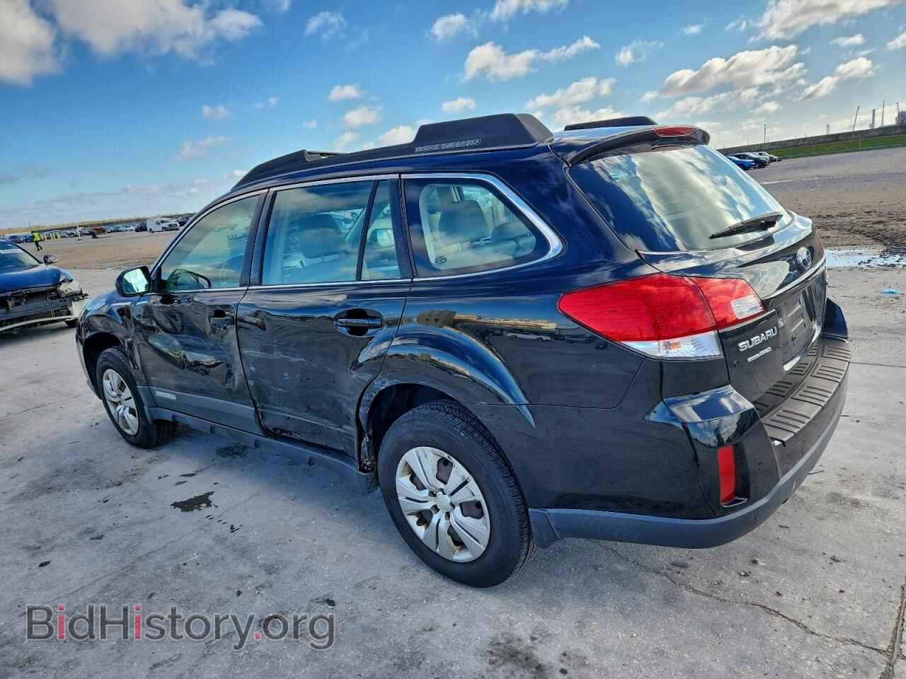 2011 SUBARU OUTBACK - VIN: 4S4BRCAC4B1363614 - Фото 2